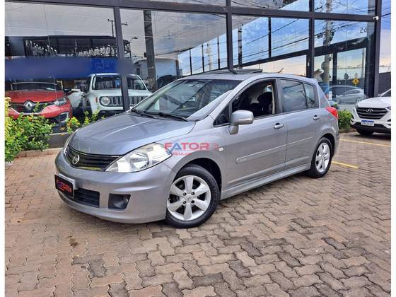 NISSAN TIIDA 1.8 SL 16V FLEX 4P AUTOMÁTICO